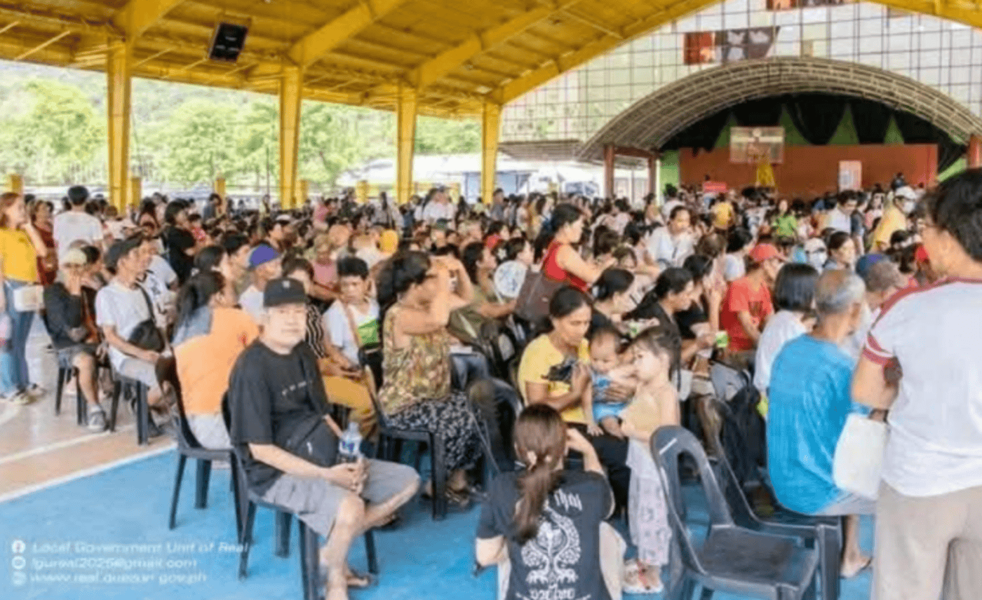1,200 residents benefit from free medical mission in Real, Quezon — Progress or reminder of limited access?
